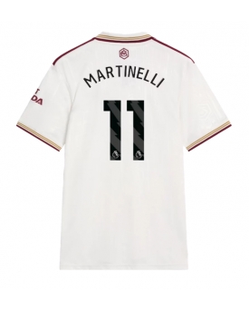 Arsenal Gabriel Martinelli #11 Maglia Gara Terza Repliche 2025-26 Maniche Corte